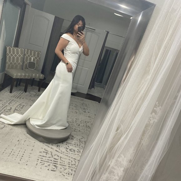 Morilee Wedding Dress - Picture 2 of 5